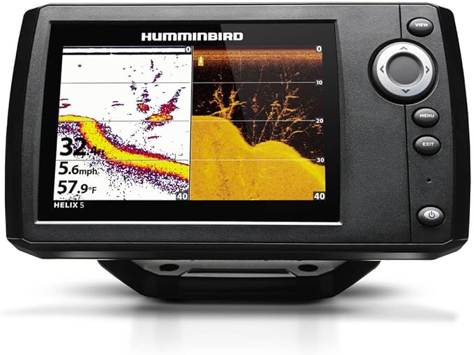 Humminbird Helix 5 Chirp GPS G3 Fish Finder