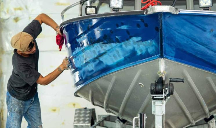 How to Paint an Aluminum Boat